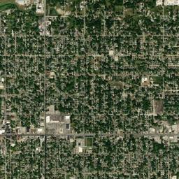 3827-3831 East 8th Street, Des Moines, IA Satellite Map