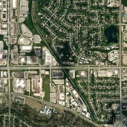 2700 Carole Circle, Urbandale, IA 50322, USA Satellite Map