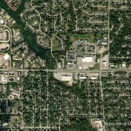 8234 82nd Pl Urbandale Iowa Satellite Map