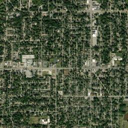 2733-2739 67th St Des Moines IA Satellite Map