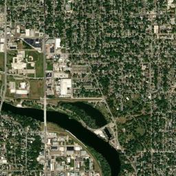 2010 6th Avenue Des Moines IA Satellite Map