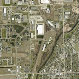 24611 Patriot Square Drive South, Plainfield Satellite Map