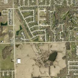 14644-14648 S Abbott Rd E Homer Glen IL Satellite Map