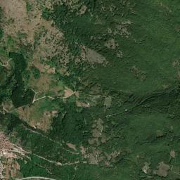 Mappa catastale e vista satellitare Pesche (G486)