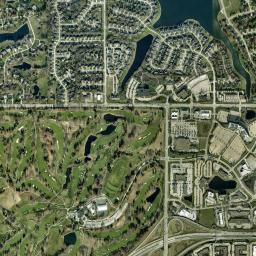 1633-1697 Country Club Boulevard, Clive, IA Satellite Map