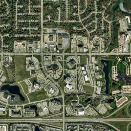 5811-5831 Westown Parkway West Des Moines Satellite Map