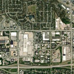 1201-1233 Northwest 100th Street Clive IA Satellite Map