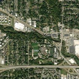 Clive, IA, USA Satellite Map