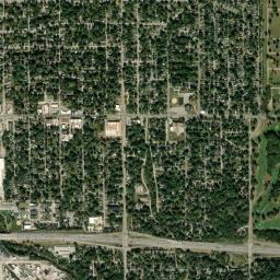 1131 69th Street Windsor Heights IA Satellite Map