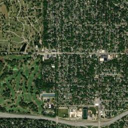 4008 Cottage Grove Ave Des Moines Satellite Map