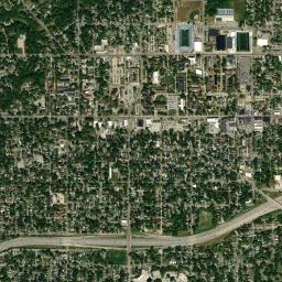 2600-2616 Forest Ave Des Moines IA Satellite Map