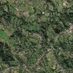 Mappa catastale e vista satellitare Strangolagalli (I973)