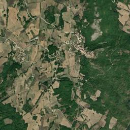 Mappa catastale e vista satellitare Castropignano (C346)