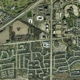 7121-7199 Reed Lane West Des Moines IA Satellite Map