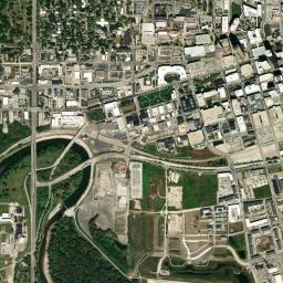 400 13th St Des Moines IA 50309 Satellite Map