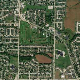 2238-2298 W 55th St Davenport IA Satellite Map