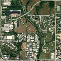 42-1510 Savannah Cir Davenport IA Satellite Map