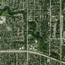 3601-3799 175th Street, Lansing, IL Satellite Map