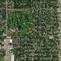 1033-1095 Watrous Avenue Des Moines IA Satellite Map