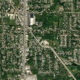 4000-4130 Indianola Avenue, Des Moines, IA Satellite Map