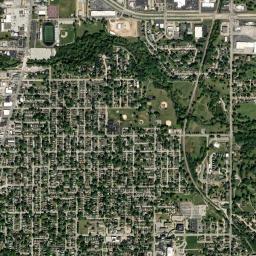 1211 E Central Park Ave Davenport Satellite Map