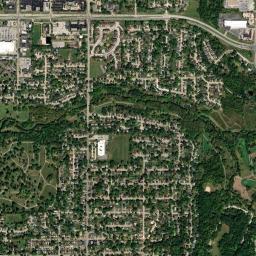 2601 Eastern Avenue Davenport IA 52803 Satellite Map