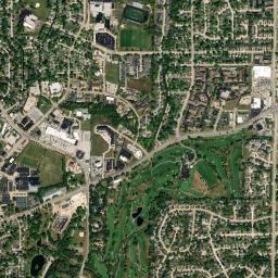 3110-3134 S Hampton Dr Bettendorf Satellite Map