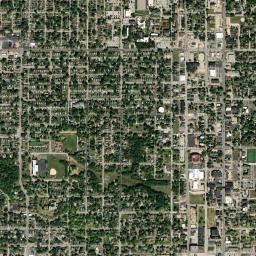 518-698 West Locust Street, Davenport, IA Satellite Map