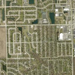 1013-1015 Brook Forest Ave, Shorewood, IL Satellite Map