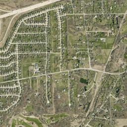 1300-1312 Hickory Creek Dr New Lenox IL Satellite Map