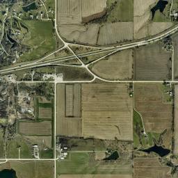 County Highway F-90 & Interstate 80 & 360th Street Ea Satellite Map