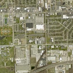 90 Barney Drive, Illinois and Michigan Canal Satellite Map