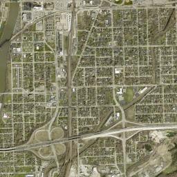 Joliet, Illinois and Michigan Canal, Joliet, IL Satellite Map