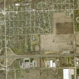 2297-2299 New Lenox Road, Illinois and Michigan Canal Satellite Map