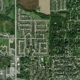 20900-20964 Highway 50, Matteson, IL Satellite Map