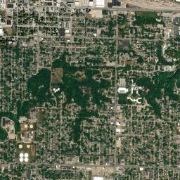 700-798 27th Street, Rock Island, IL Satellite Map