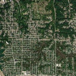 1421 25th Street, Moline, IL 61265, America Satellite Map