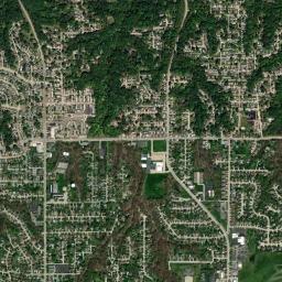 1510 44th Street Moline IL 61265 America Satellite Map