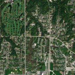 1697 33rd Ave Ct East Moline IL Satellite Map