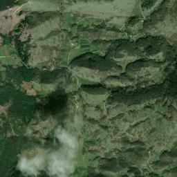 Mappa catastale e vista satellitare Longano (E669)