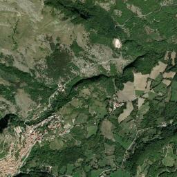 Mappa catastale e vista satellitare Roccamandolfi (H420)