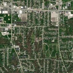 2601 41st Street, Moline, IL 61265, America Satellite Map