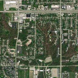 Frontage Road East Moline IL 61244 Satellite Map