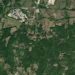 Mappa catastale e vista satellitare Guardiaregia (E248)
