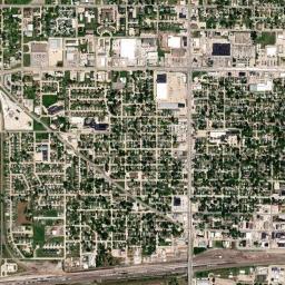 4320 Howard Boulevard, Columbus, NE Satellite Map