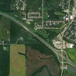 1037 South Oakwood Avenue, Geneseo, IL Satellite Map