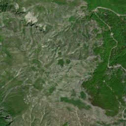 Mappa catastale e vista satellitare San Polo Matese (I122)