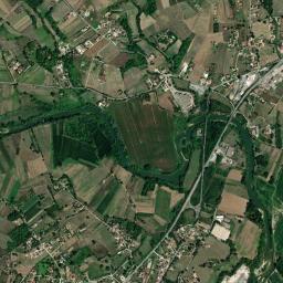 Mappa catastale e vista satellitare Pignataro Interamna (G662)