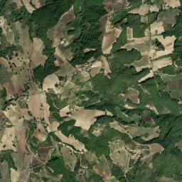 Mappa catastale e vista satellitare Castelvetere in Val Fortore (C284)