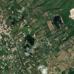 Mappa catastale e vista satellitare San Potito Sannitico (I130)